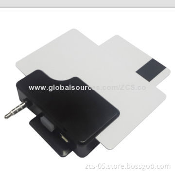 EMV L1 and L2 mobile credit reader for iOS and Android, free demo and SDK, one year warranty